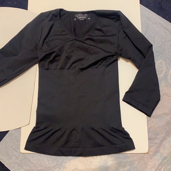 Maidenform Intimates & Sleepwear Maidenform Control It Slim Shaping Tee Shirt Arm Firm